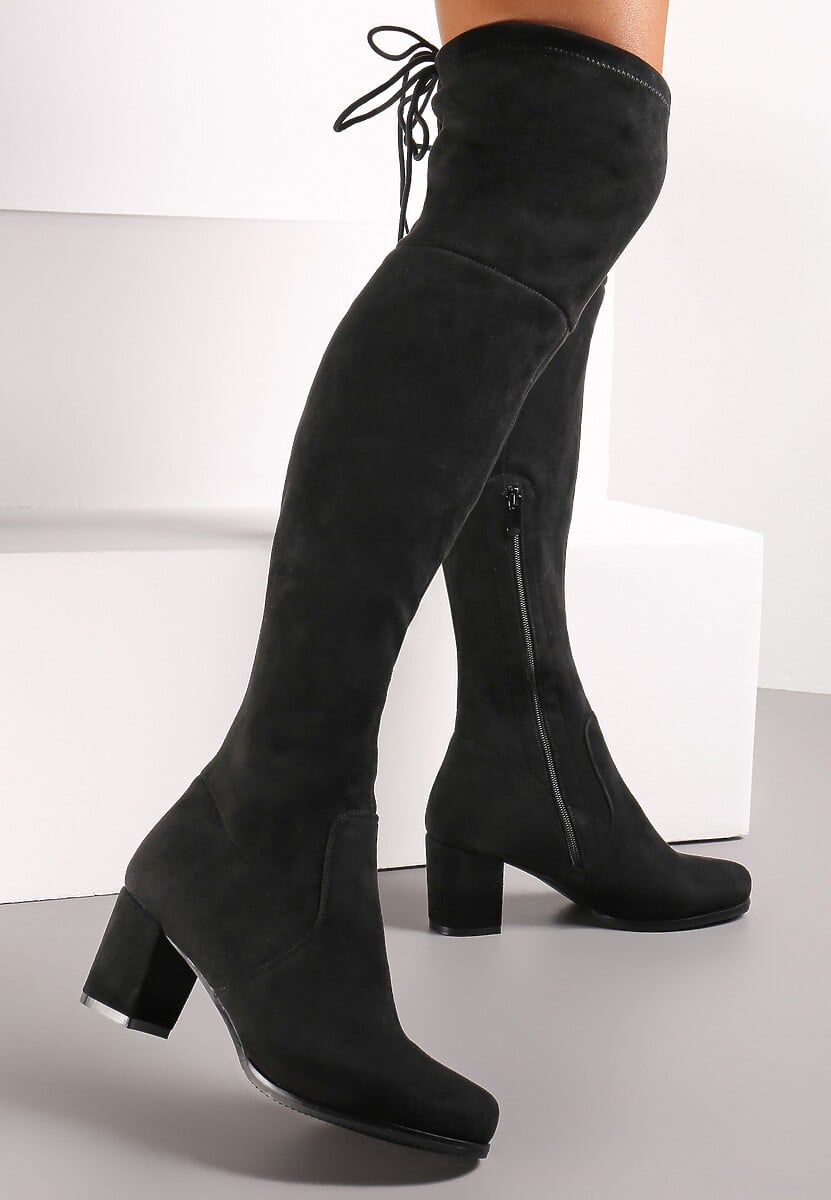 Czarne Kozaki Alicva