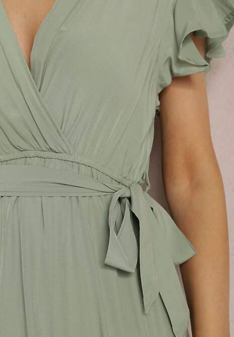 Zielona Sukienka Tantysus