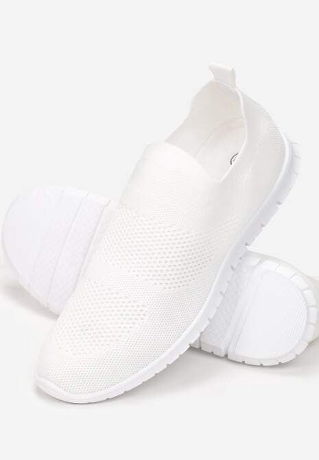 Białe Buty Sportowe Daphimilia