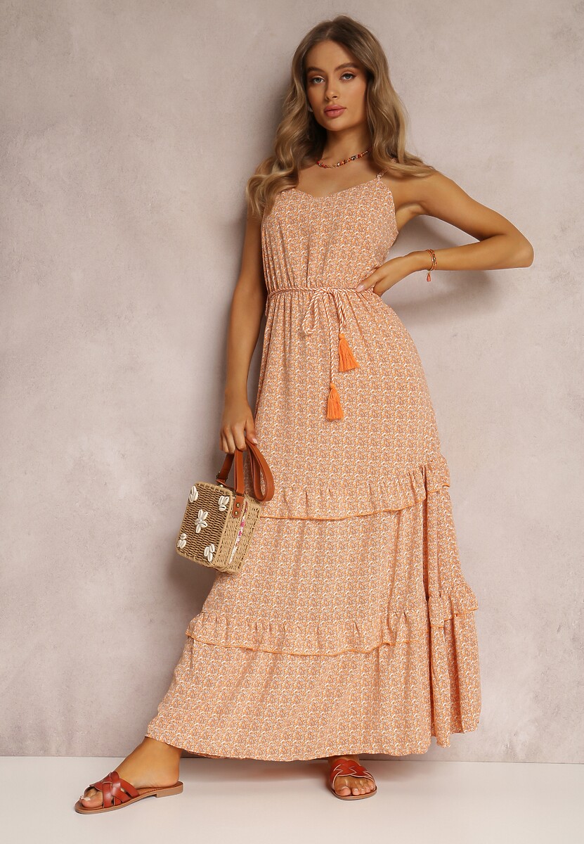 Zielona Sukienka Ailbhe