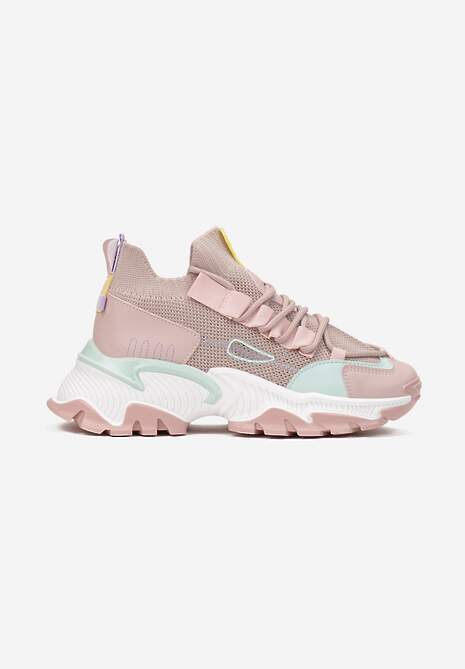 Różowe Sneakersy Kharena