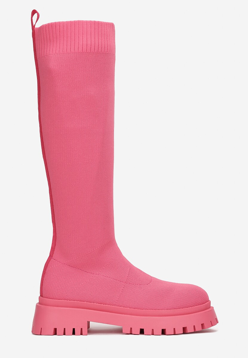 Różowe Kozaki Penthane