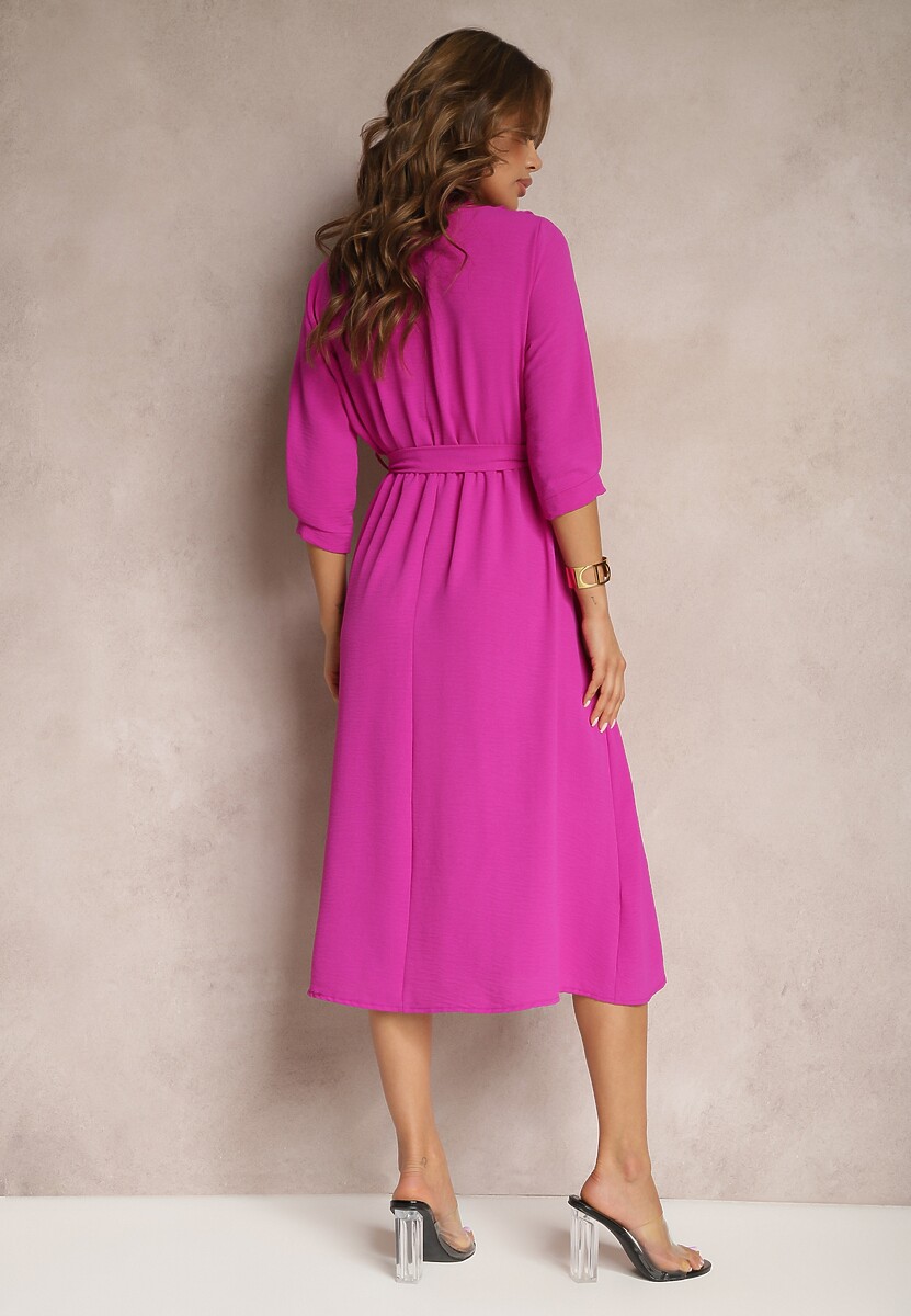Fuksjowa Sukienka Canopis