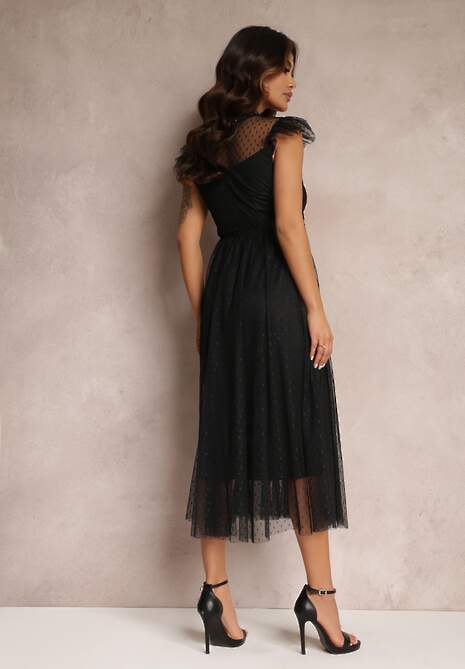 Czarna Sukienka Canissa