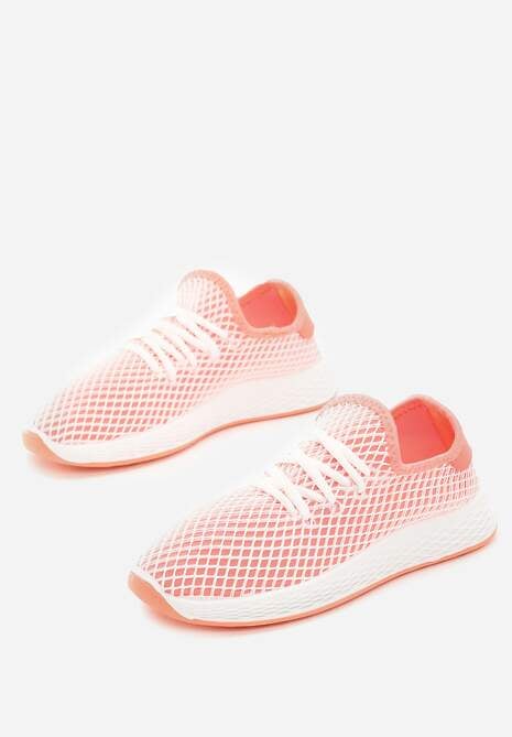 Pomarańczowe Buty Sportowe Encourage