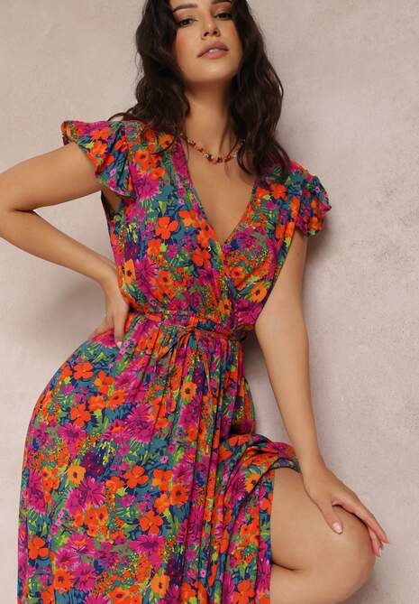 Fuksjowa Sukienka Calyniassi