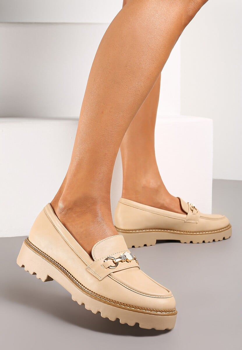 Niebieskie Mokasyny Klemia