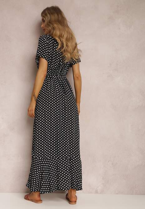 Czarna Sukienka Boliphise