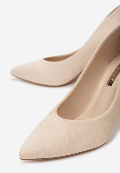 Beżowe Czółenka Timothea