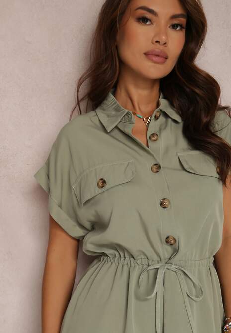 Zielona Sukienka Iphitose