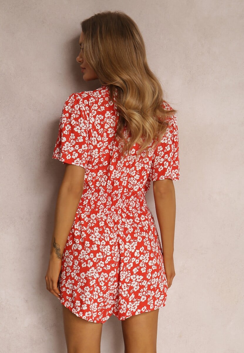 Czerwony Kombinezon Pavera