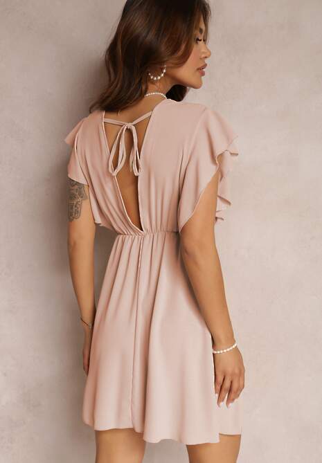 Różowa Sukienka Caniala