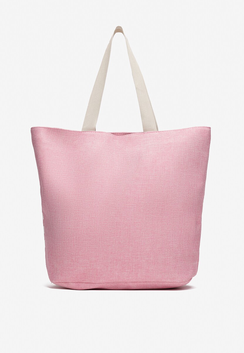 Jasnoróżowa Torebka Hellope