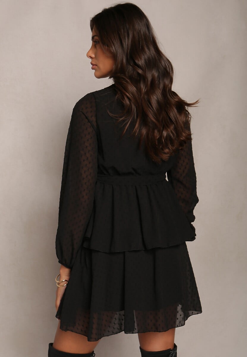 Czarna Sukienka Shadebinder