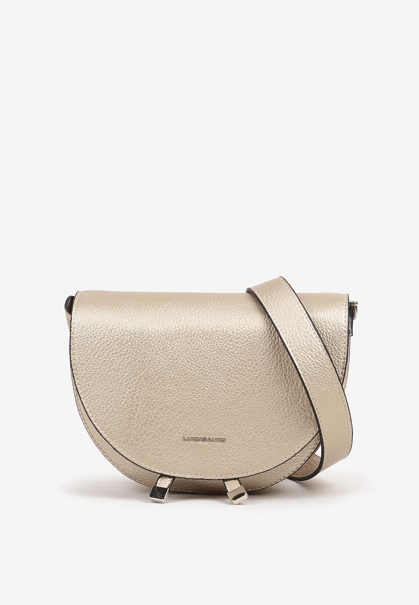 Złota Torebka w Półokrągłym Kształcie Tanalinea