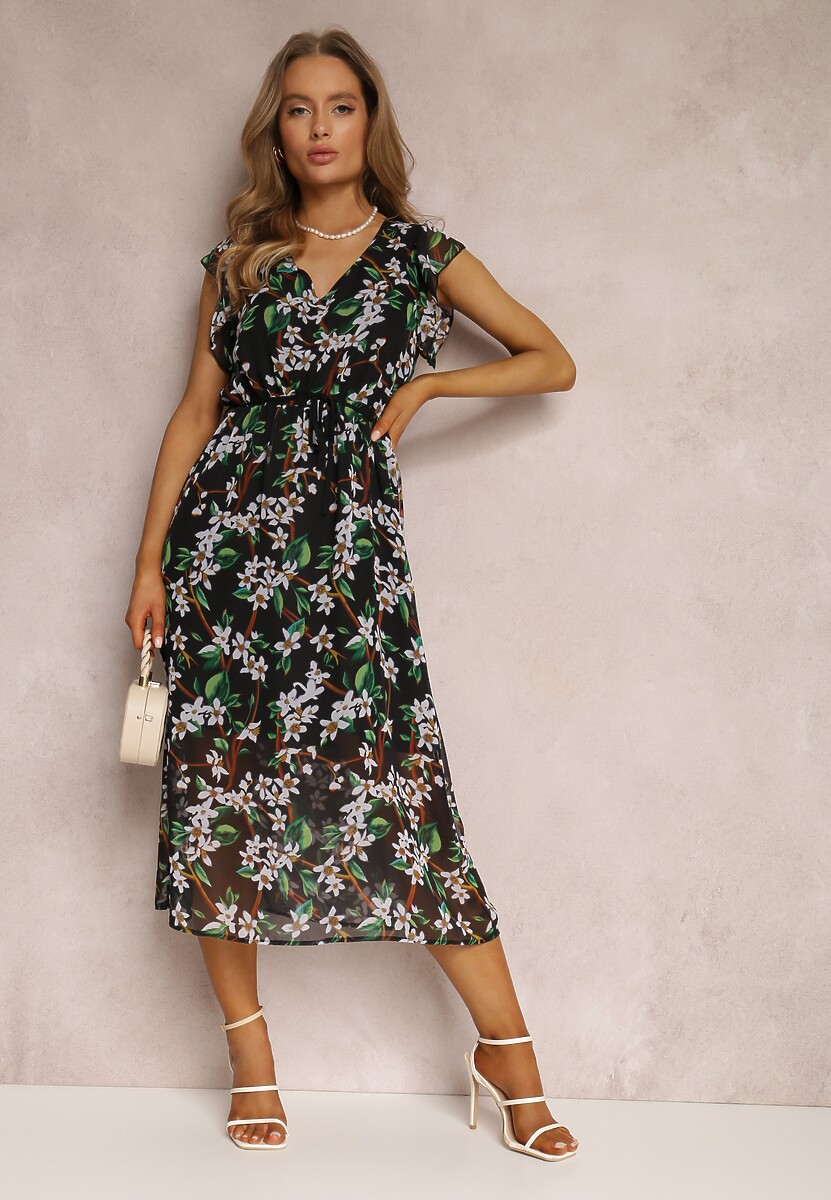 Granatowa Sukienka Vimmy