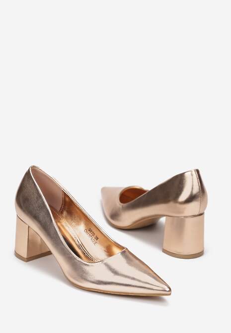 Szampańskie Czółenka Sallu