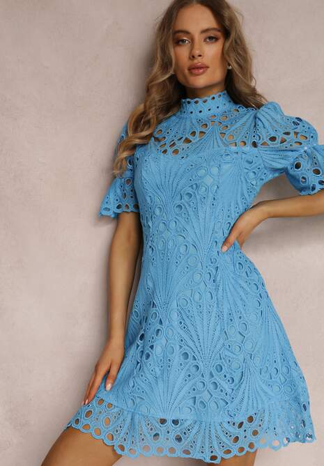 Niebieska Sukienka Aeryse