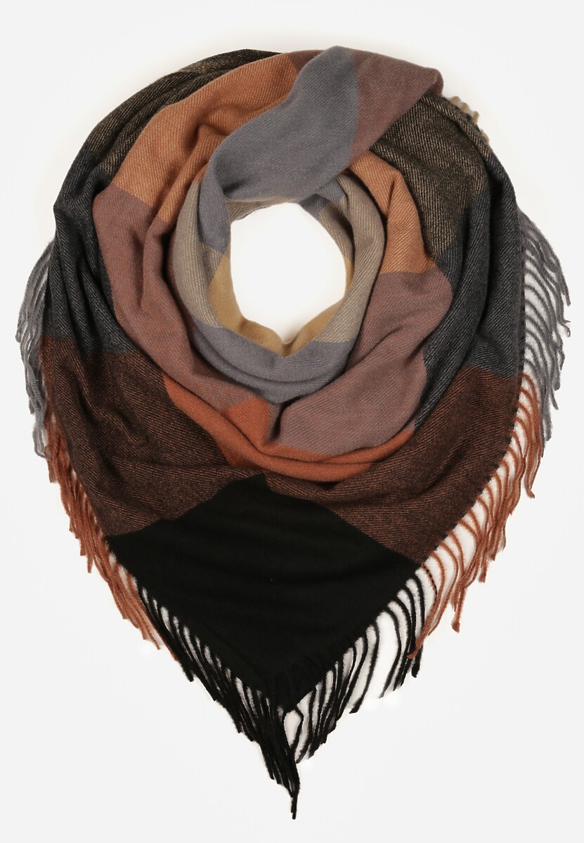 Brązowy Szalik Saltorin