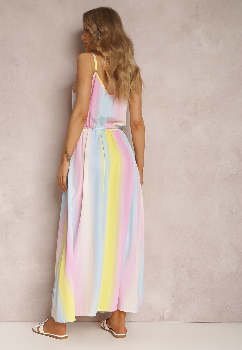 Różowa Sukienka Thalanassa