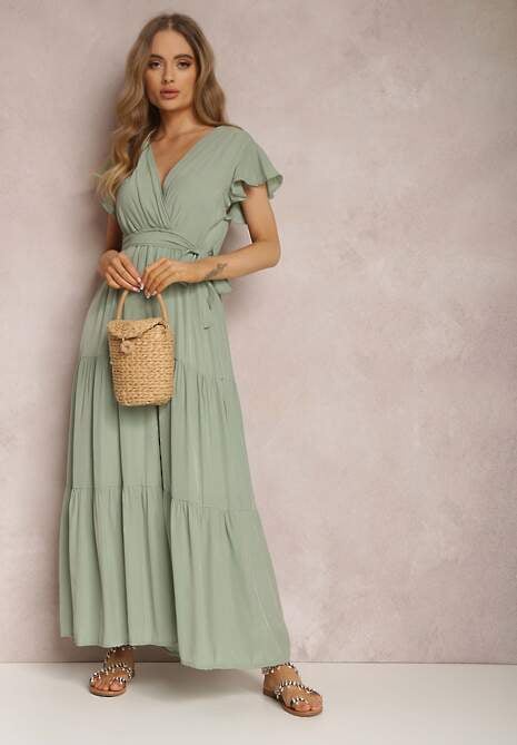 Zielona Sukienka Tantysus