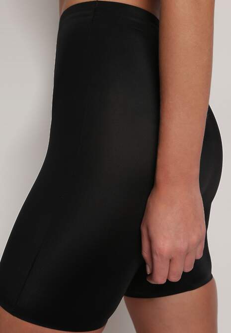 Czarne Elastyczne Majtki Modelujące High Waist Swierisa