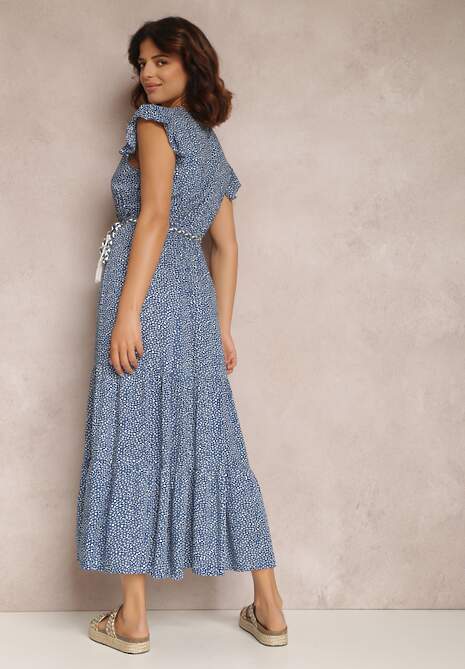 Niebieska Sukienka Tudielle