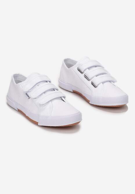 Białe Tenisówki Ampinna