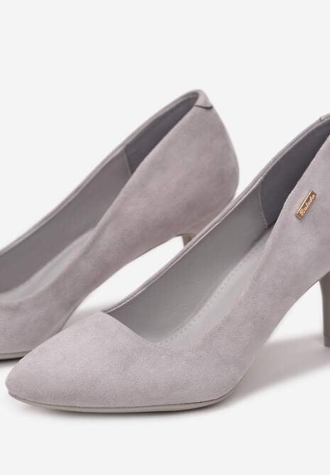 Szare Czółenka Pherinca