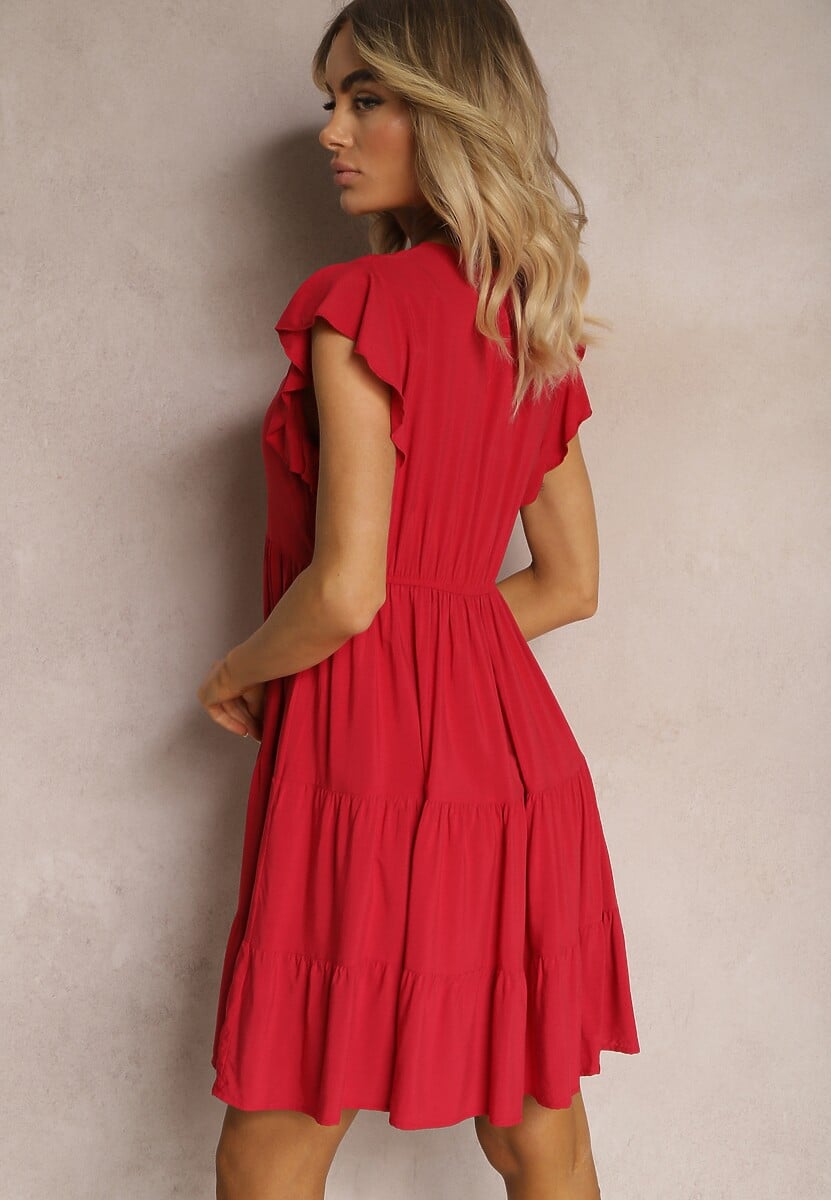 Czerwona Sukienka Anileia