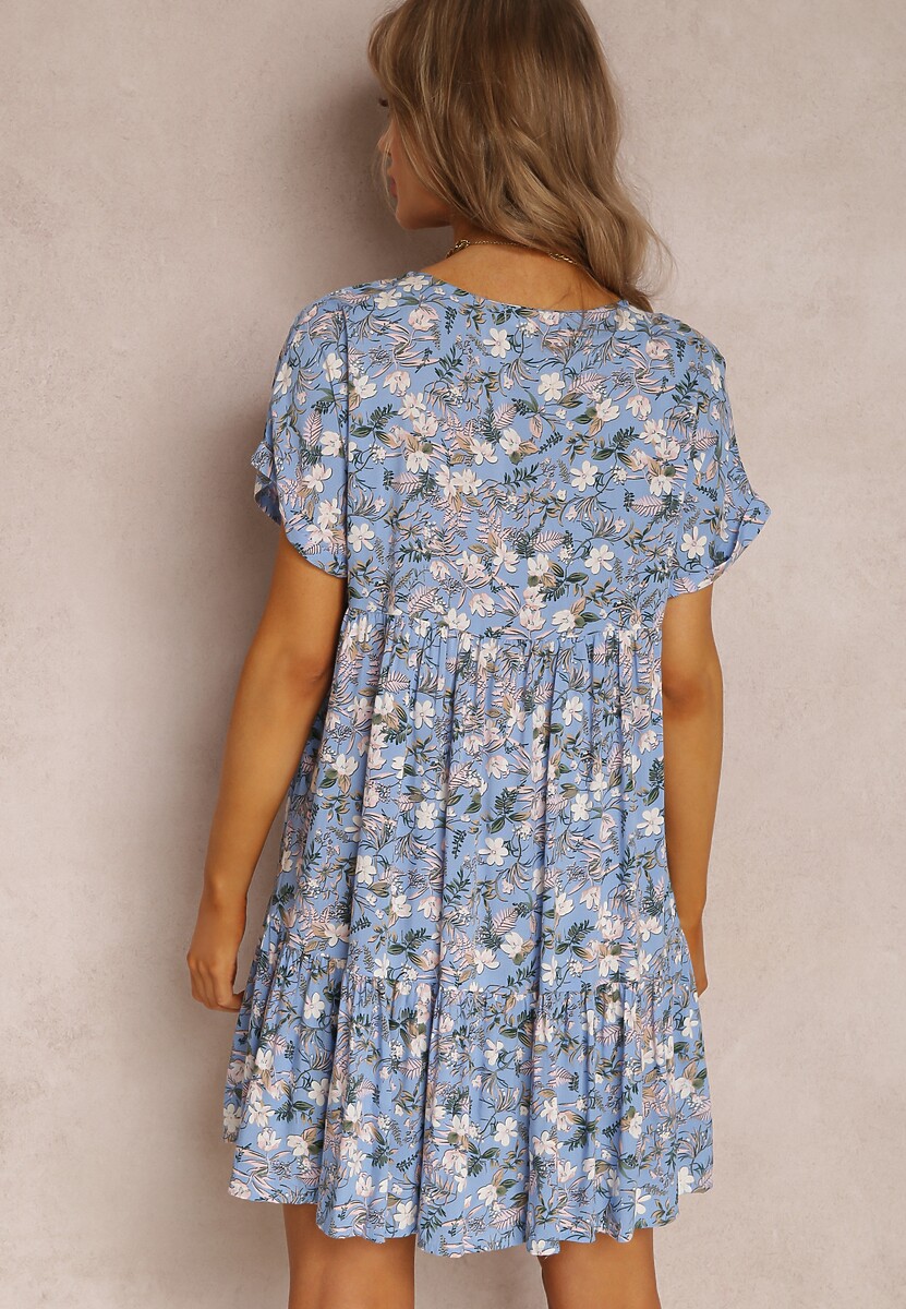 Niebieska Sukienka Palolis