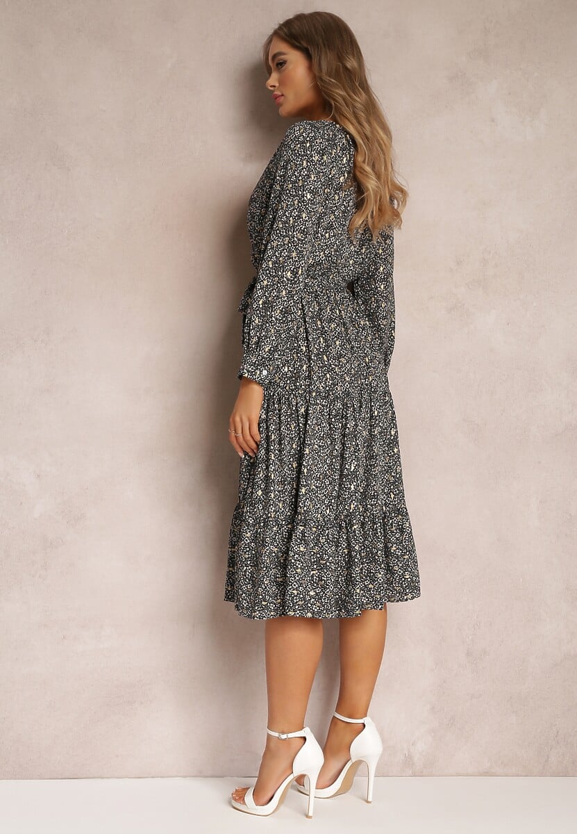 Czarna Sukienka Eunesilea