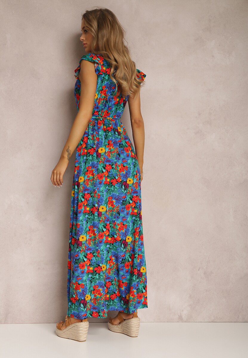 Niebieska Sukienka Calyniassi