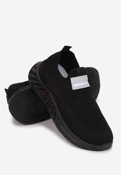 Czarne Buty Sportowe Briwen