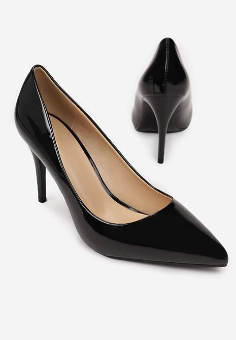 Czarne Szpilki Helireanes