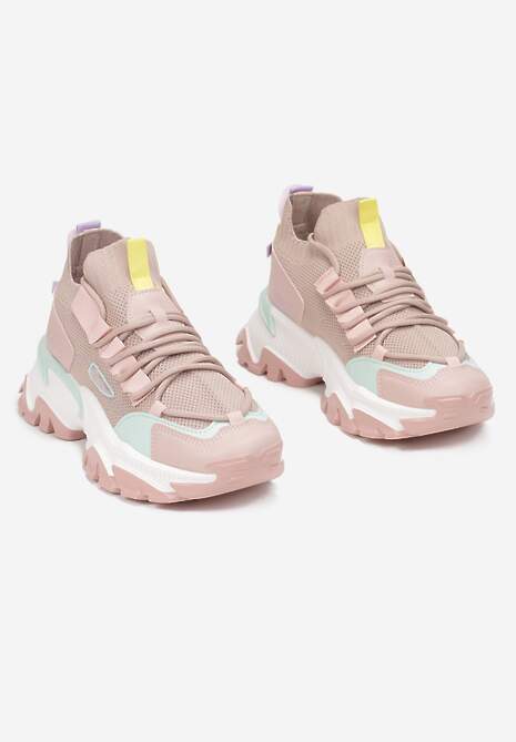 Różowe Sneakersy Kharena