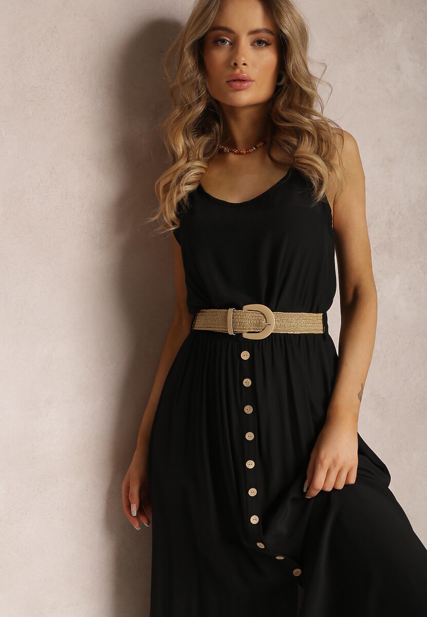 Czarna Sukienka Loraeshell