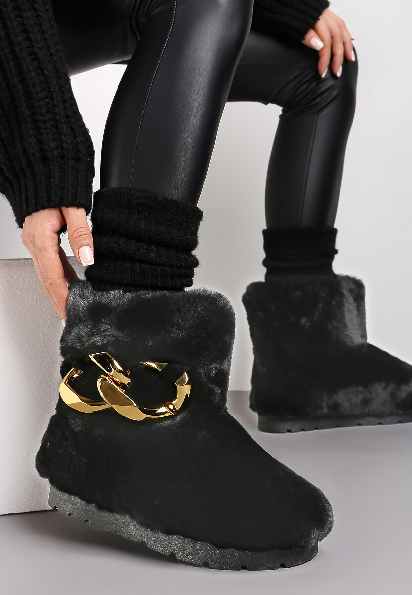 Beżowe Śniegowce Dephare