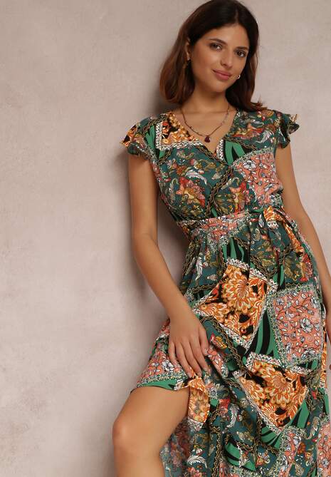 Zielona Sukienka Posius