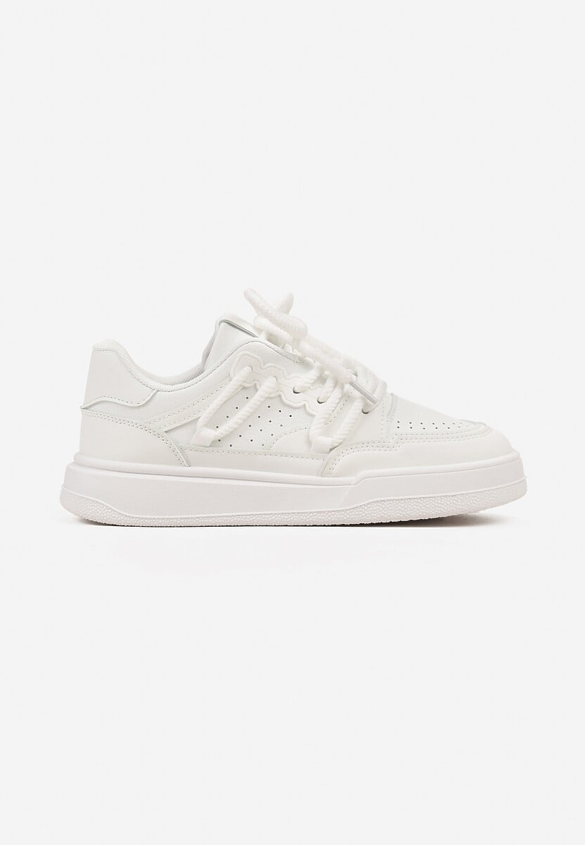 Białe Sneakersy Sylvena