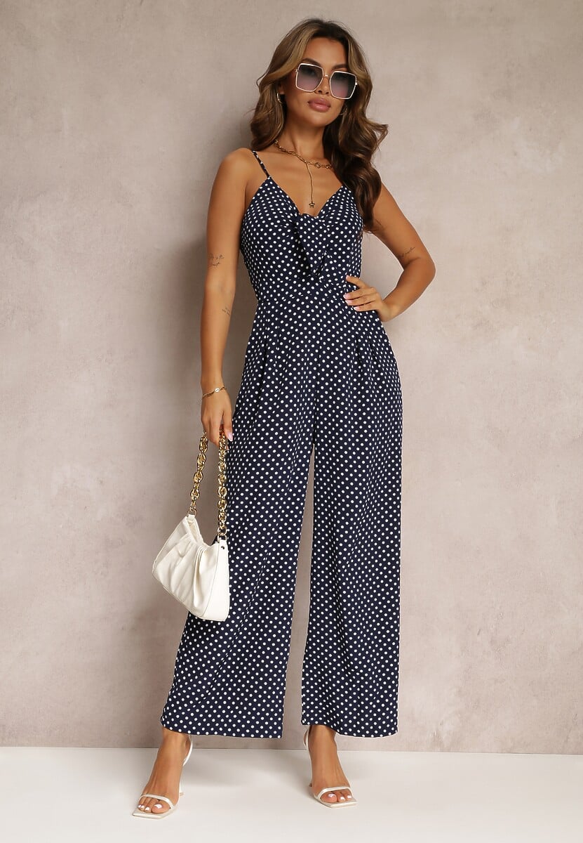 Granatowy Kombinezon Phaedrelaia