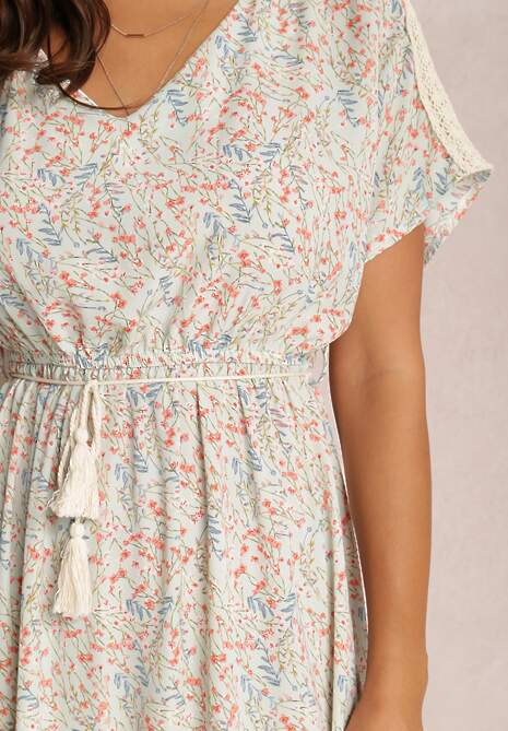 Jasnoniebieska Sukienka Armolda