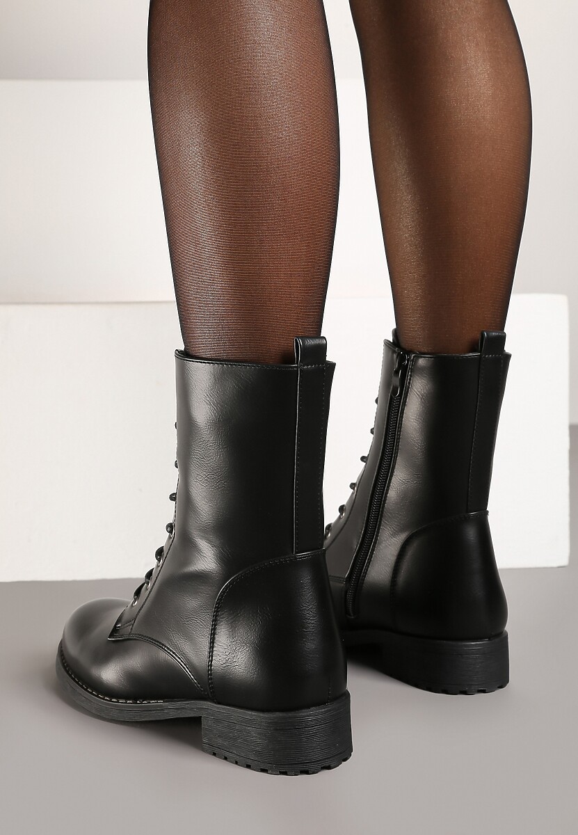 Czarne Botki Voxrydar