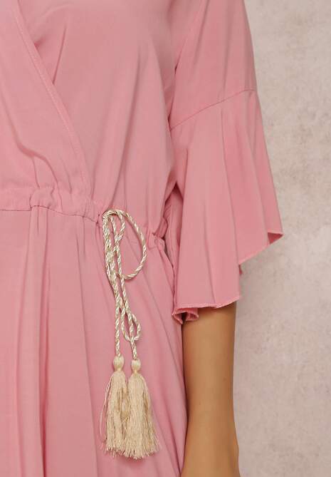 Różowa Sukienka Hypsilea