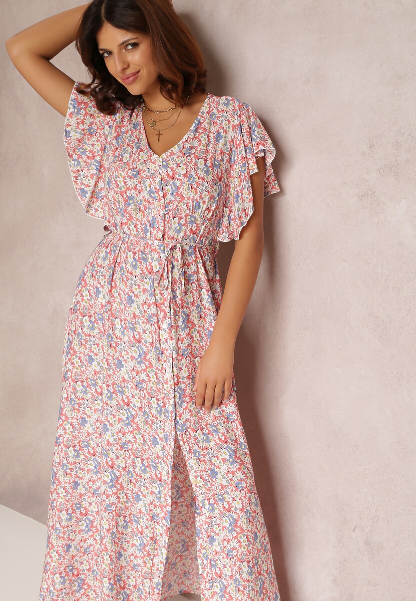 Różowa Sukienka Galiope