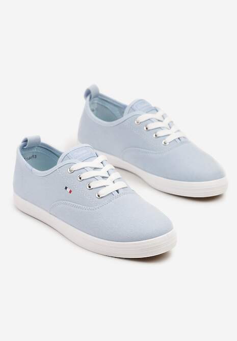 Jasnoniebieskie Basicowe Tenisówki Vices Hallriva
