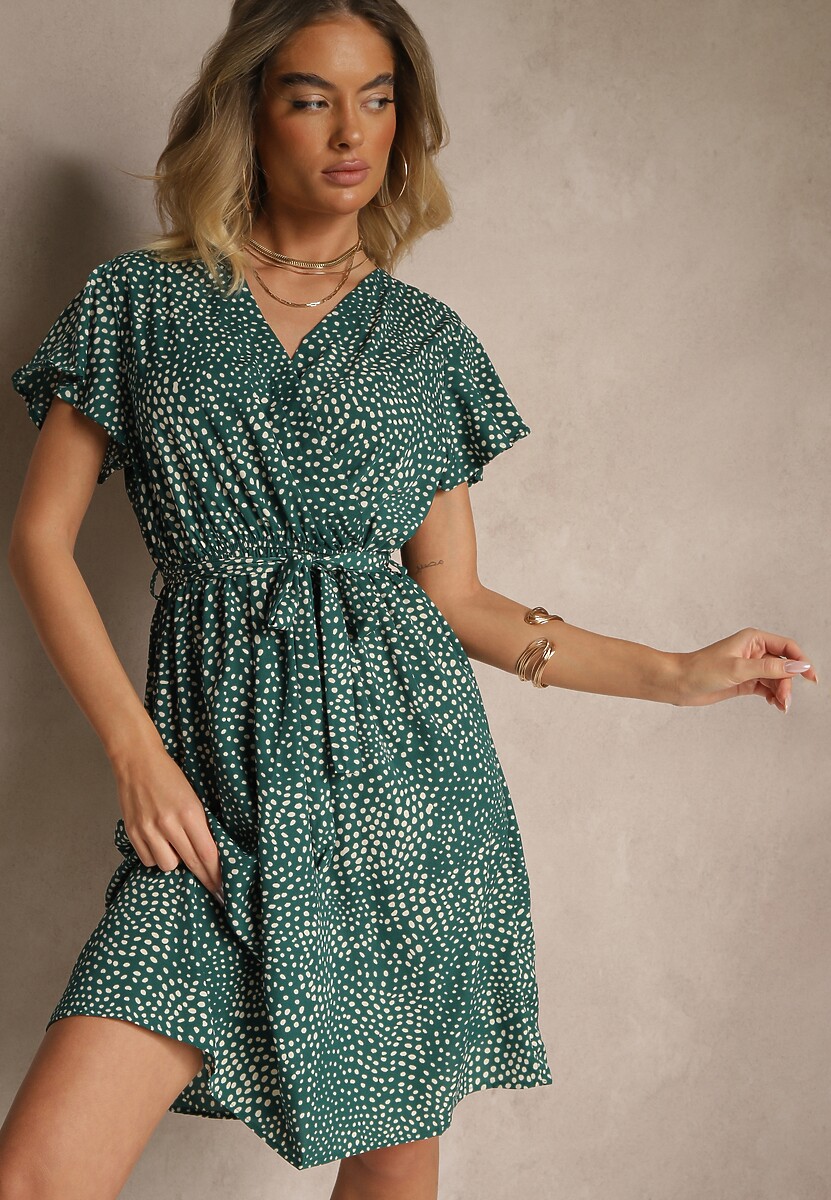 Czarna Sukienka Oreithonia