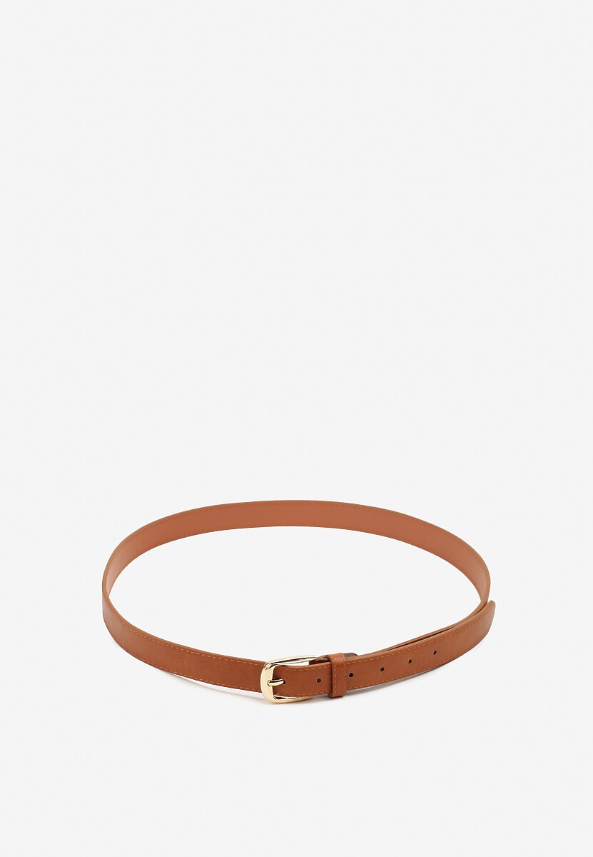 Czarny Pasek Ozdobiony Klamrą Revaselle