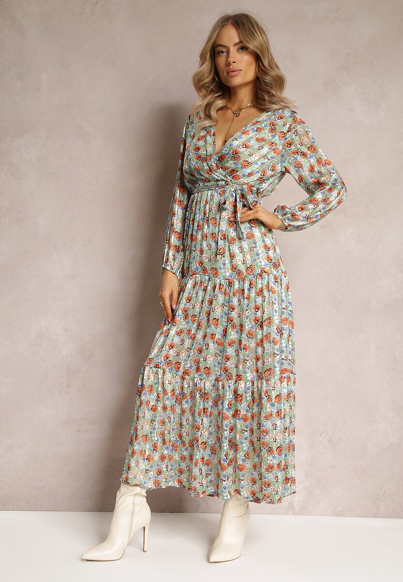 Zielona Sukienka Nymney