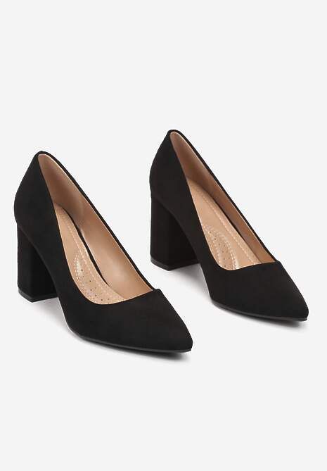 Czarne Czółenka Aegastis